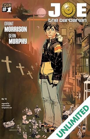 Joe the Barbarian #1 (of 8)